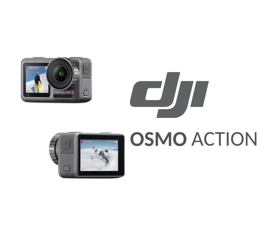 Aquí está Osmo Action, la cámara de acción de DJI