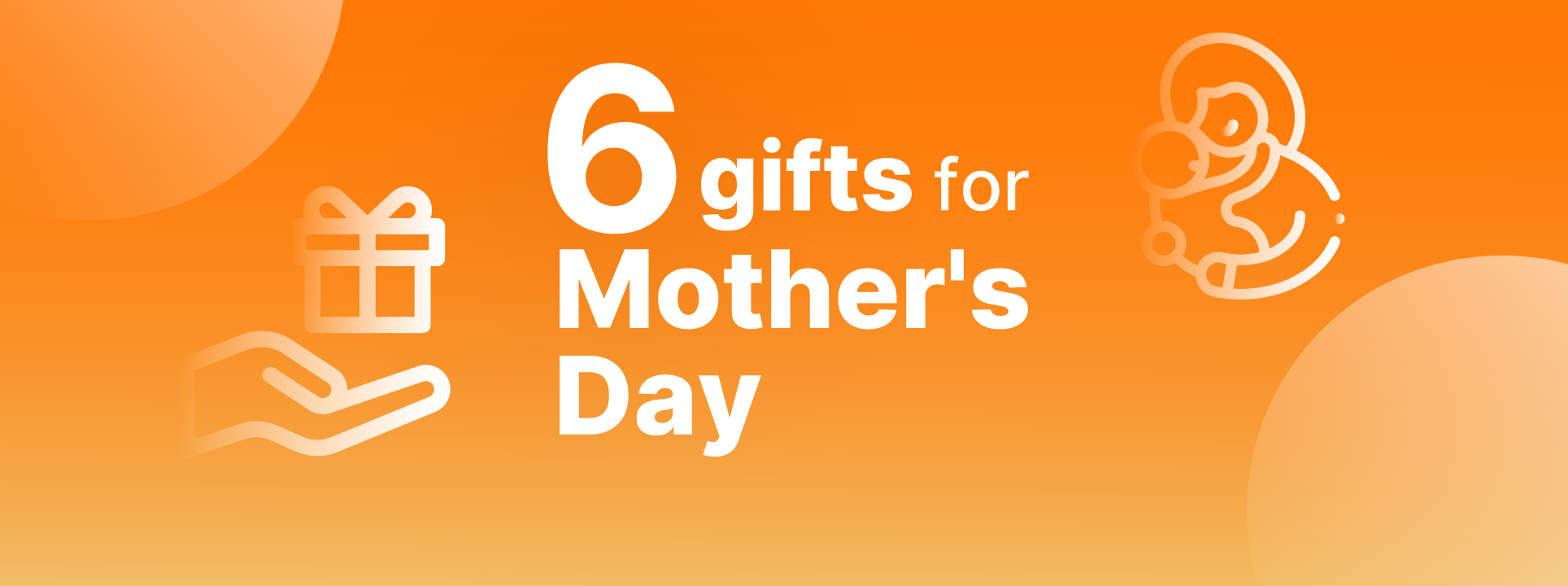 6 prendas para o Dia da Mãe