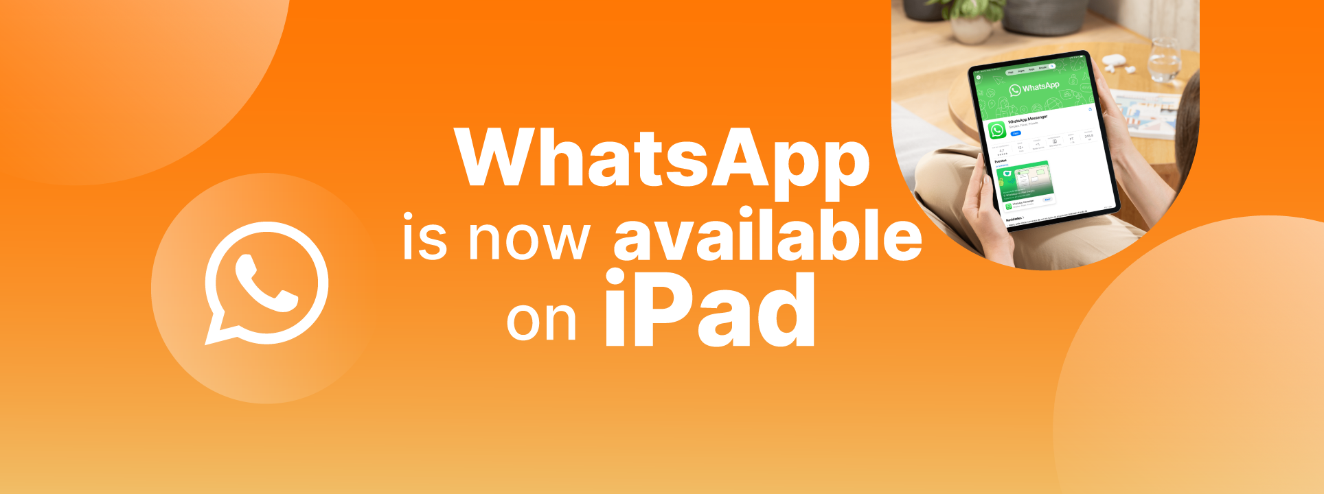 É oficial: O WhatsApp chegou ao iPad