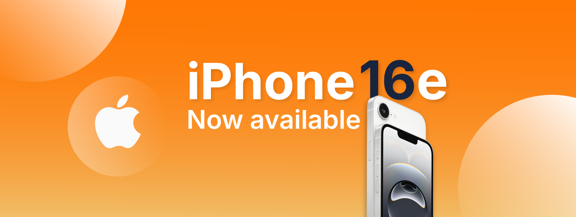 iPhone 16e já à venda na iServices