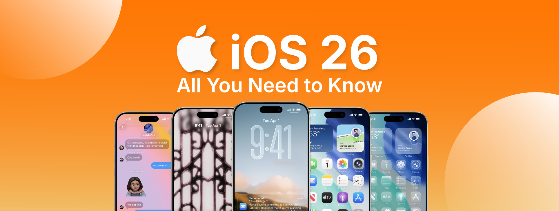 iOS 26 : Apple annonce une grande nouveauté !