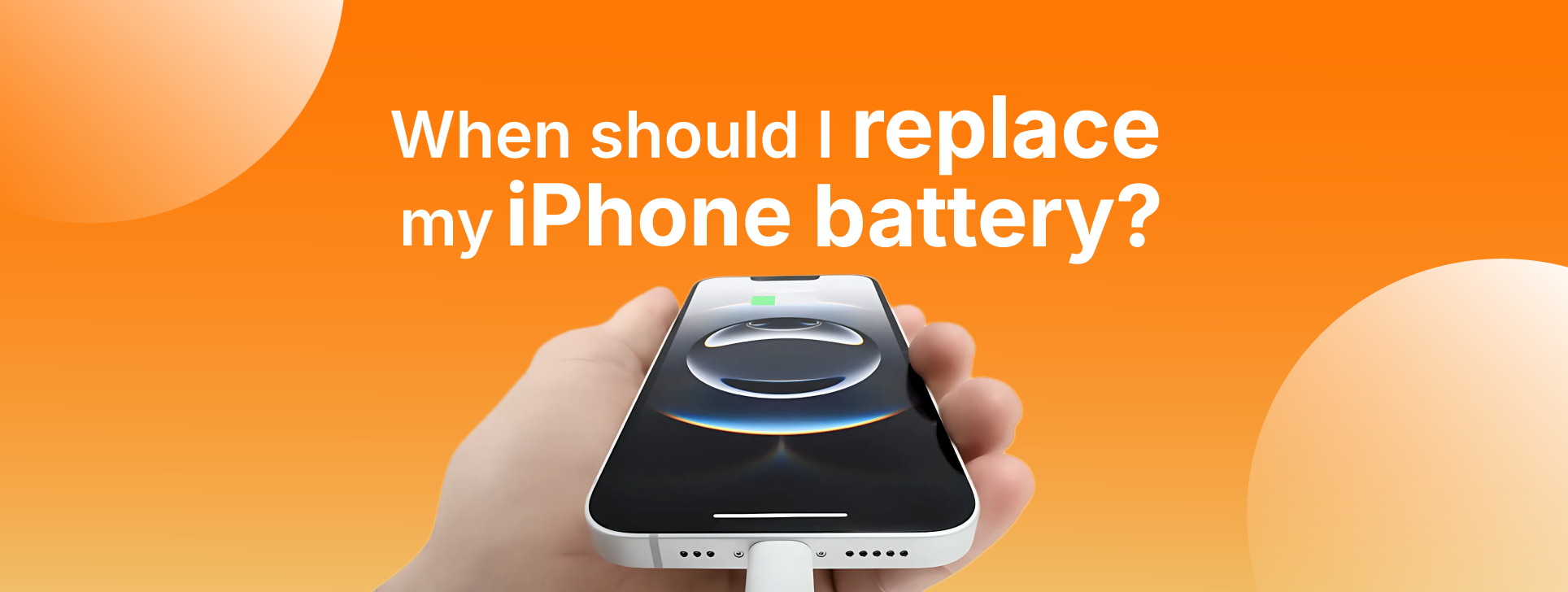 Quand dois-je remplacer la batterie de mon iPhone ?