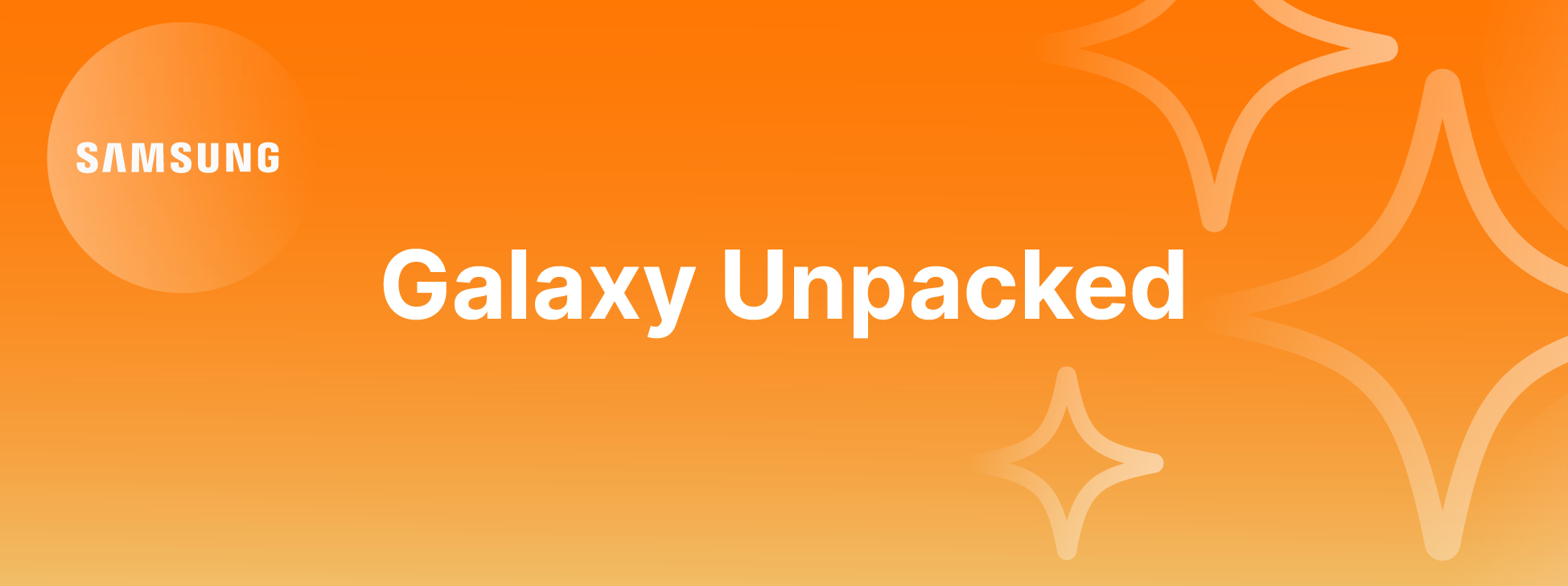 Galaxy Unpacked 2025: conhece as novidades Samsung