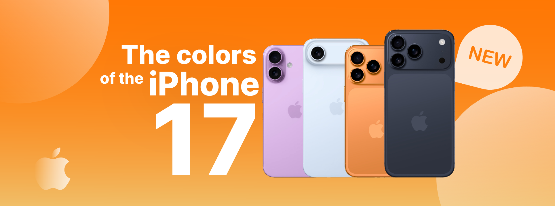 Couleurs de l'iPhone 17 : Guide Complet de tous les Modèles