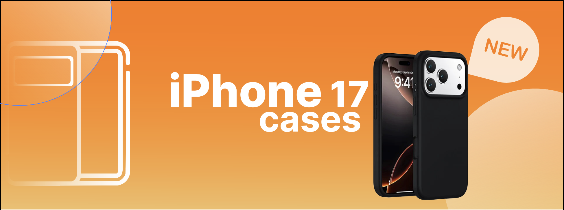A iServices já tem Capas para o iPhone 17
