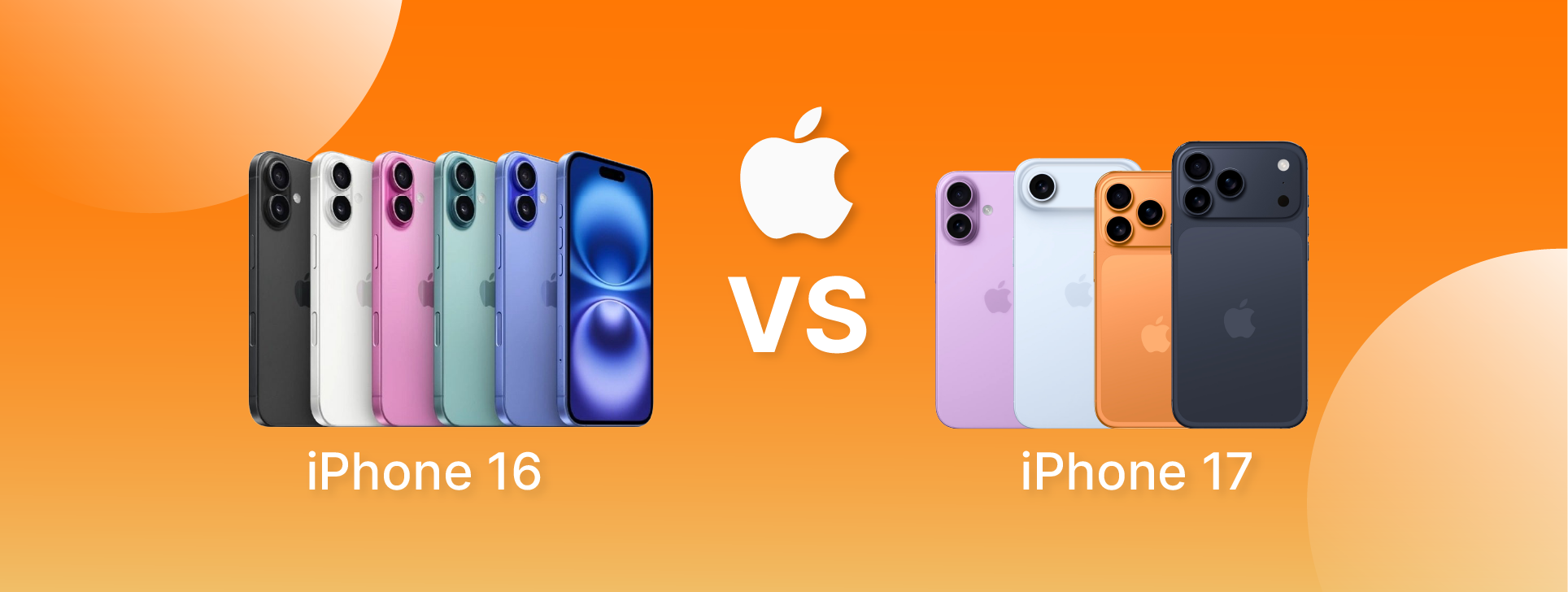 iPhone 17 vs iPhone 16: AS principais diferenças