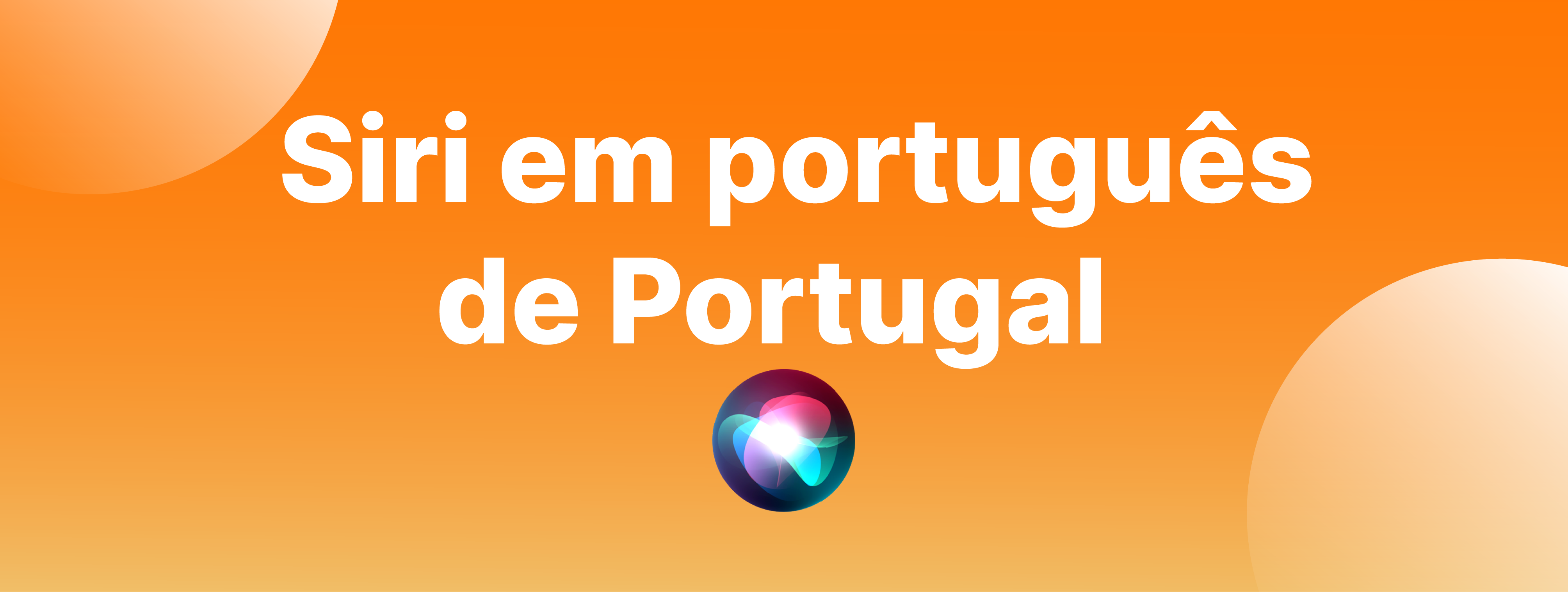 Oficial: A Siri já fala em português de Portugal