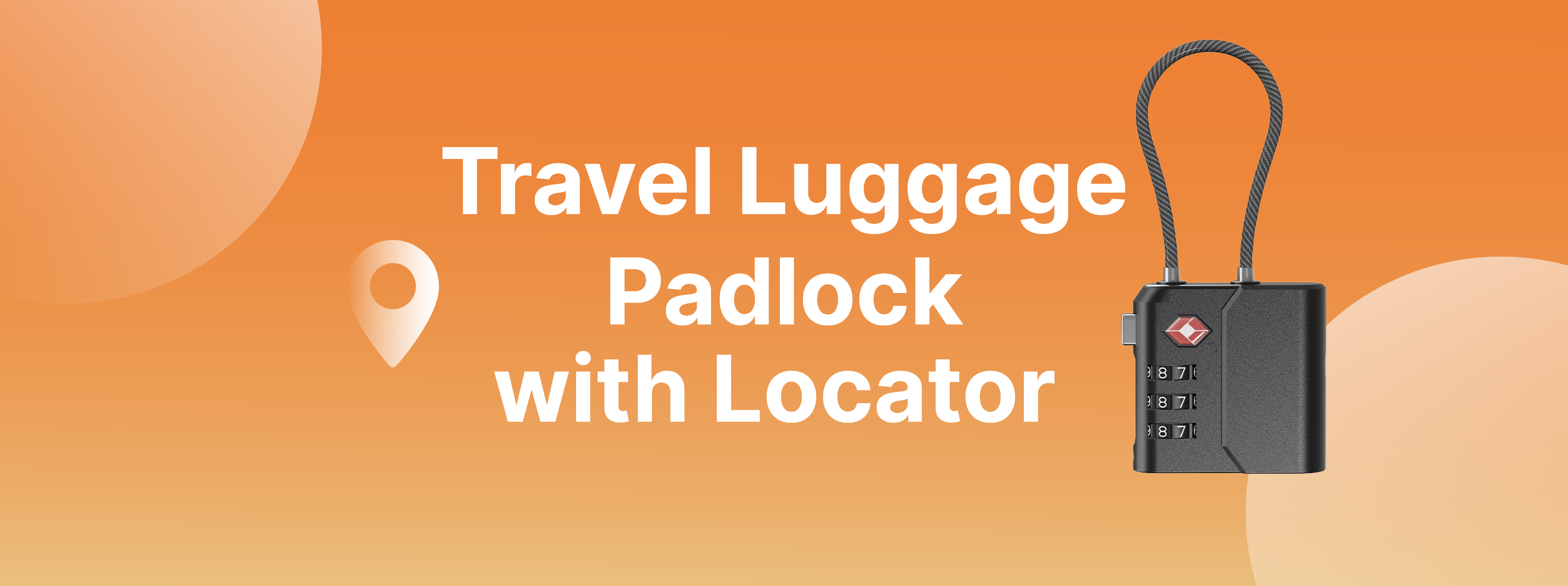 Qual o melhor cadeado para mala de viagem?