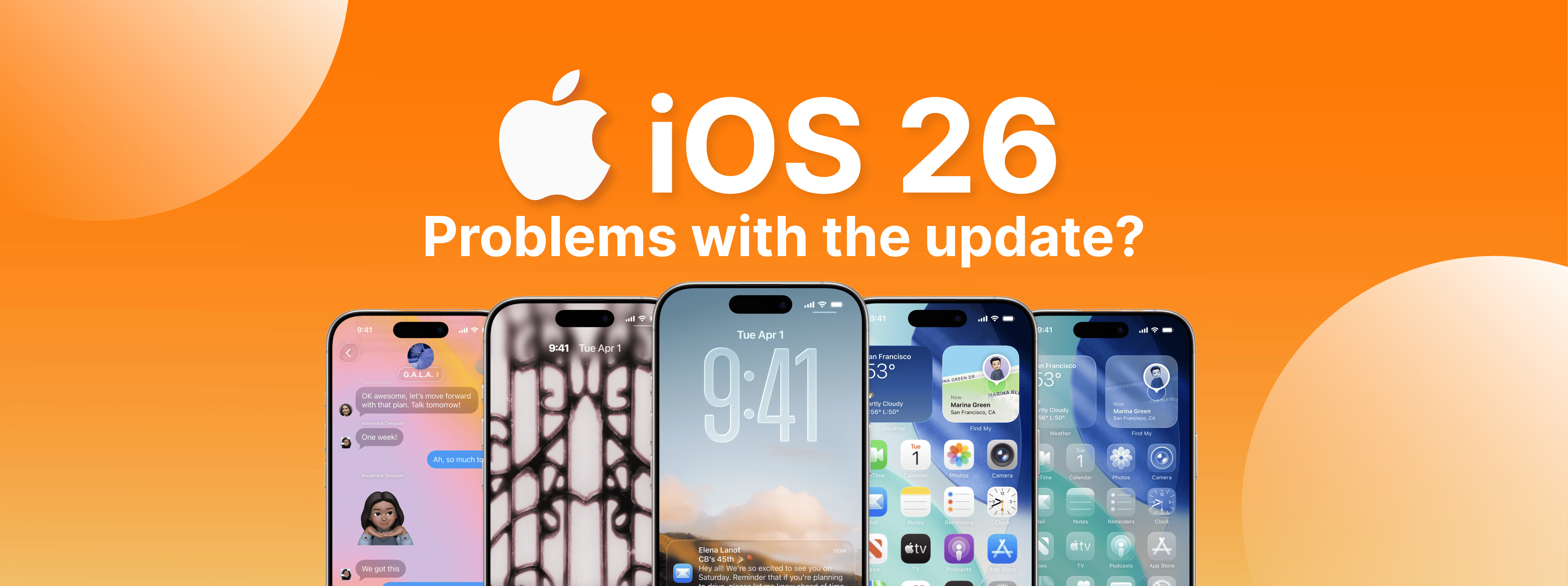 iOS 26: problema na atualização, devo atualizar o iPhone já?