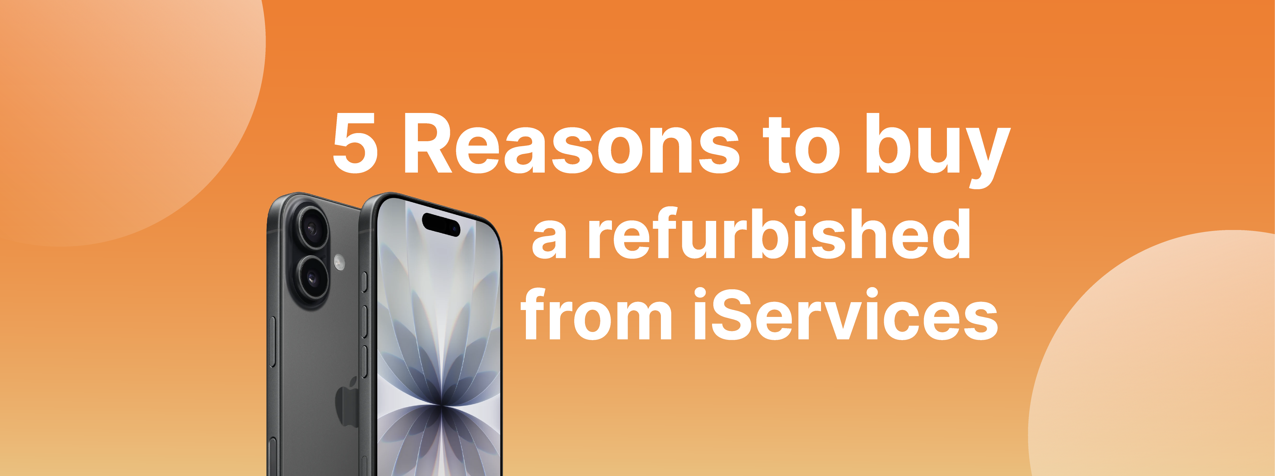 5 motivos para comprar um recondicionado na iServices