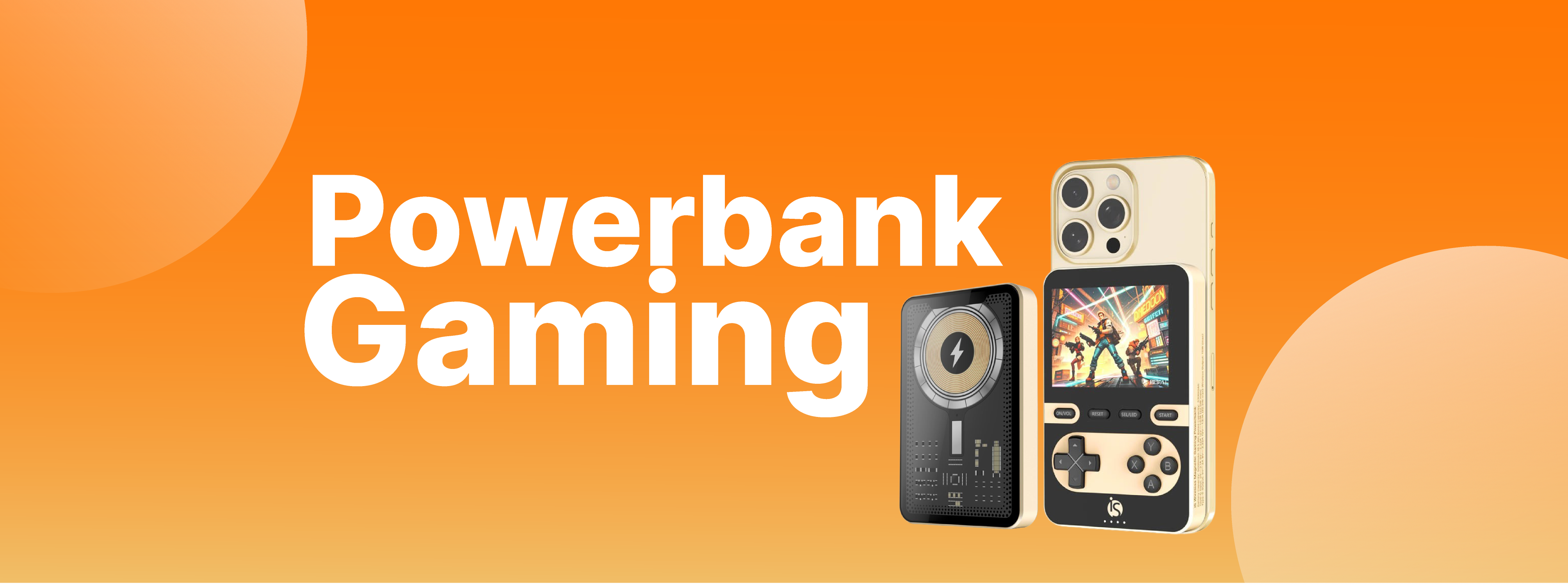 ¿Un Powerbank con juegos? ¡En iServices es posible!