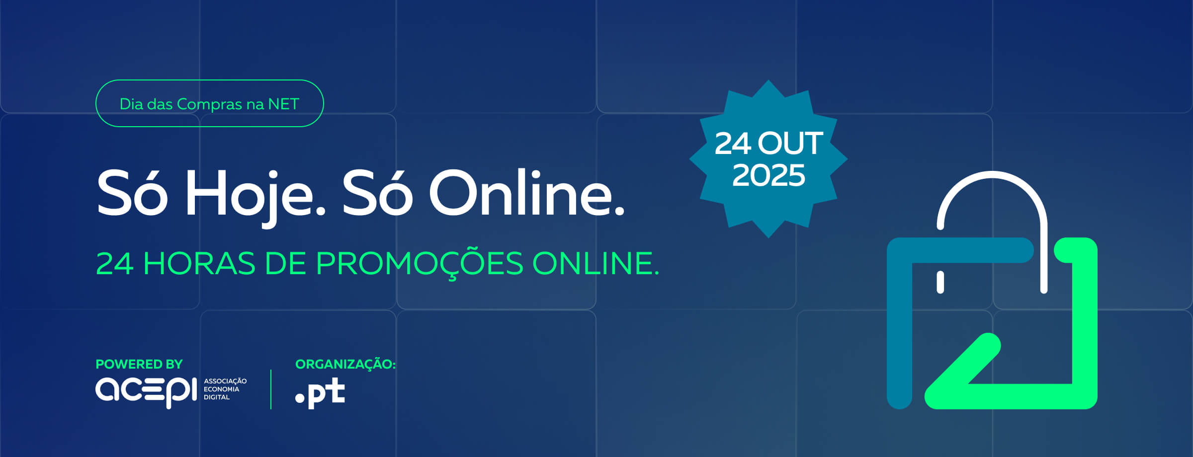 Dia de compras na net 2025 é na iServices