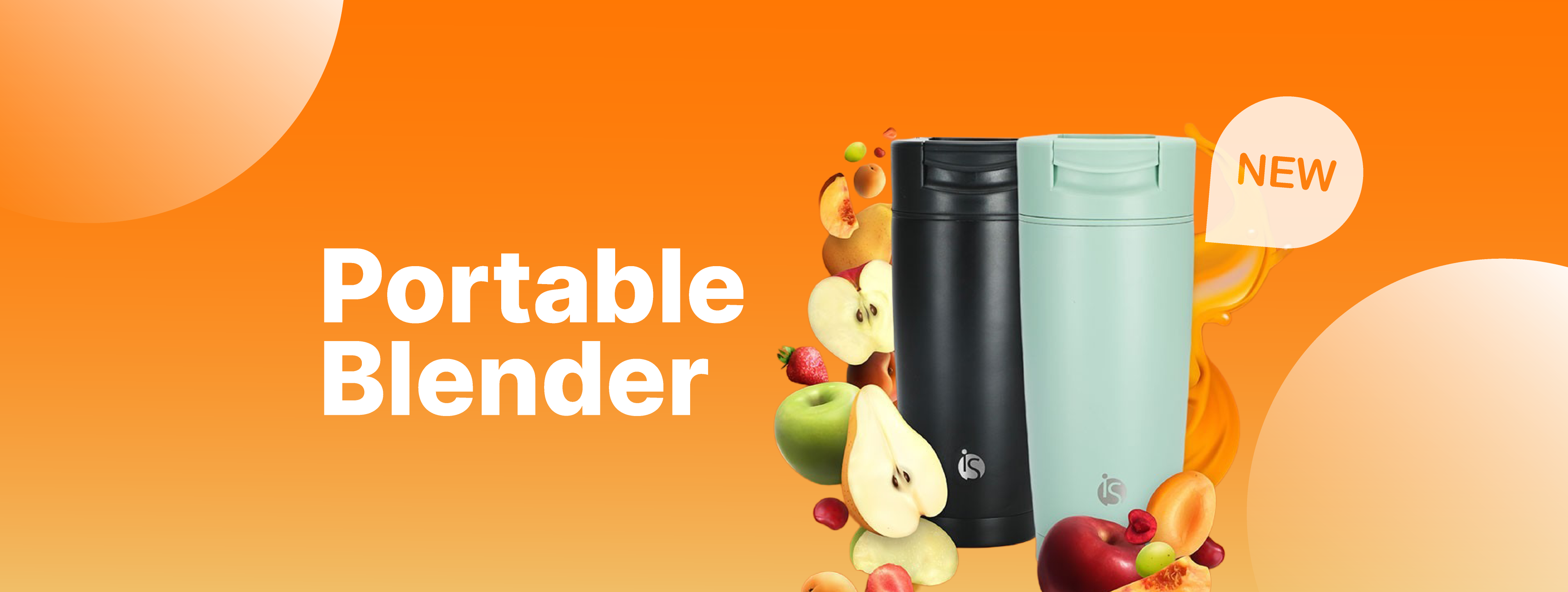 Há um Liquidificador na iServices que serve para tudo!