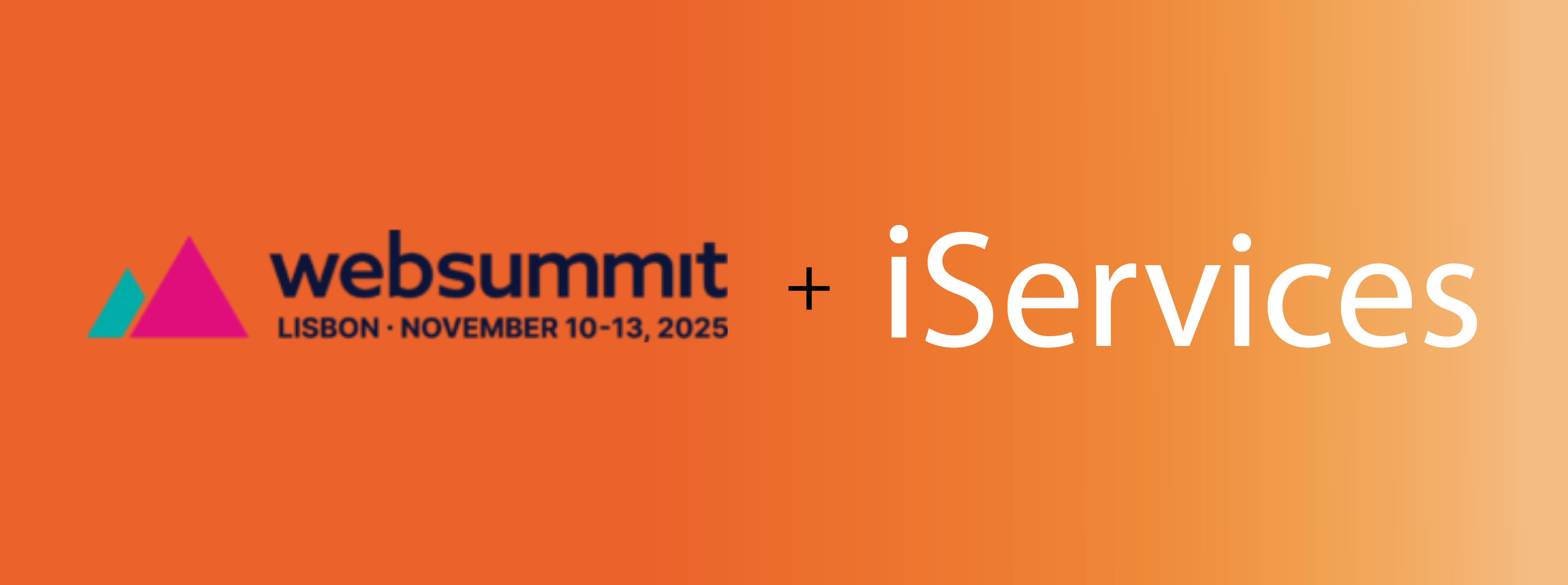 iServices presente na Web Summit 2025