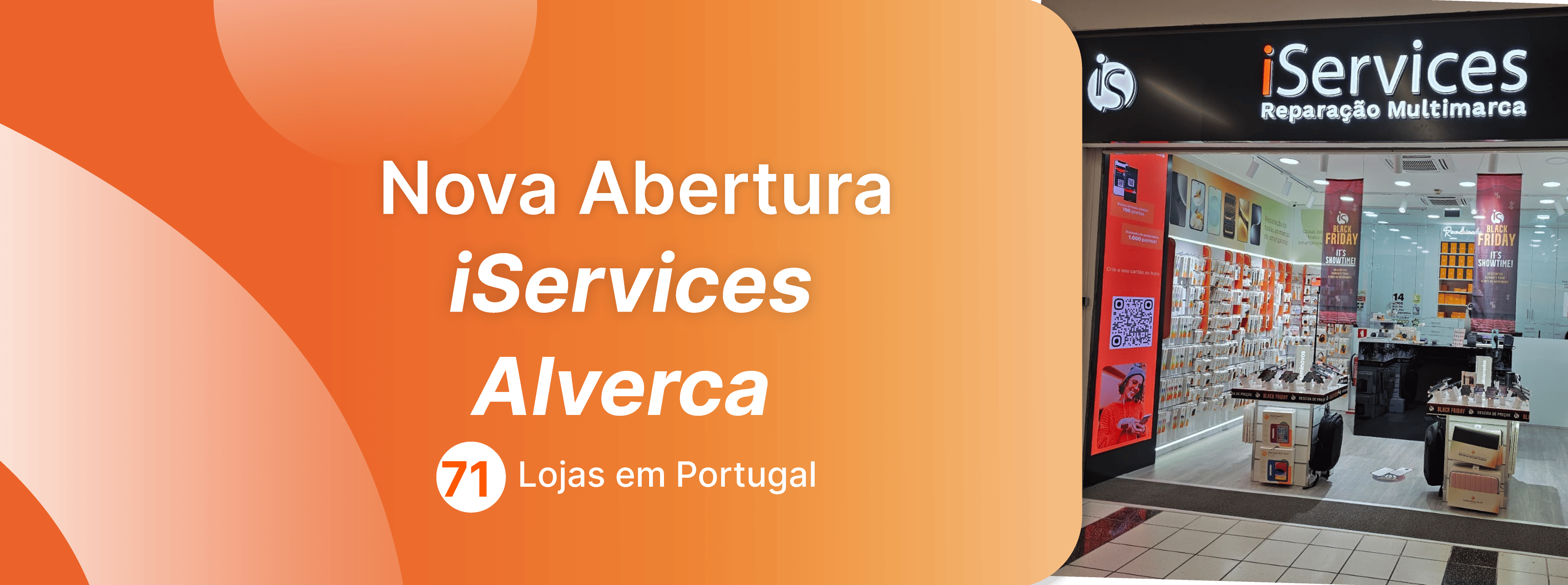 Alverca já tem uma loja da iServices!