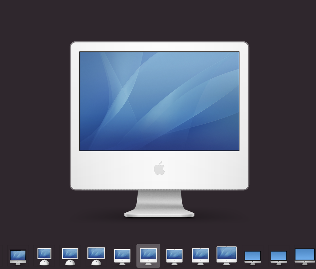 Como encontrar os ícones antigos no novo macOS?