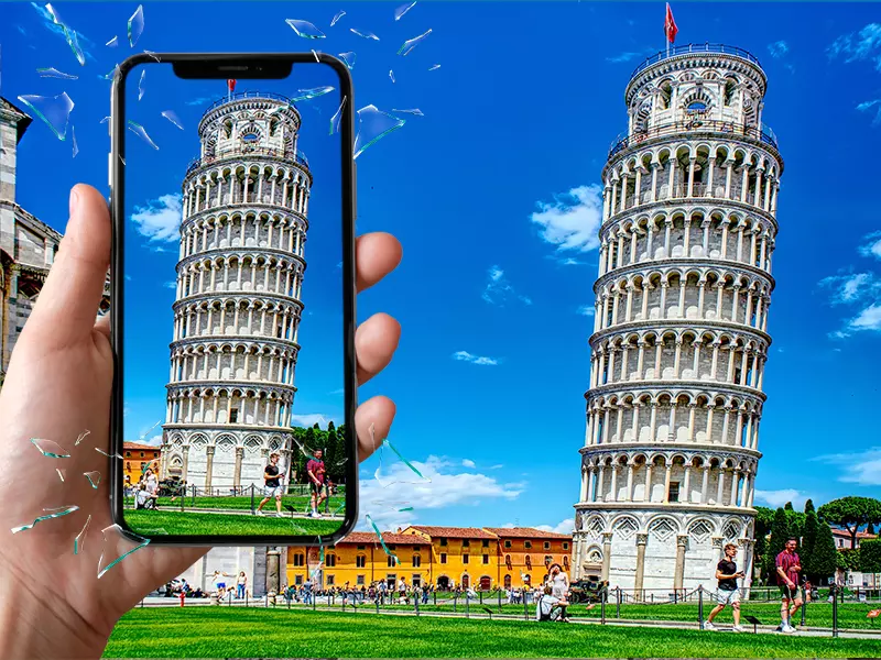 iServices abre nueva tienda en la Torre Inclinada de Pisa