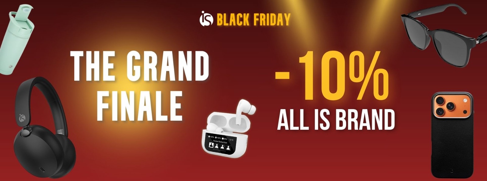 Aproveita os últimos dias da Black Friday 2025 na iServices