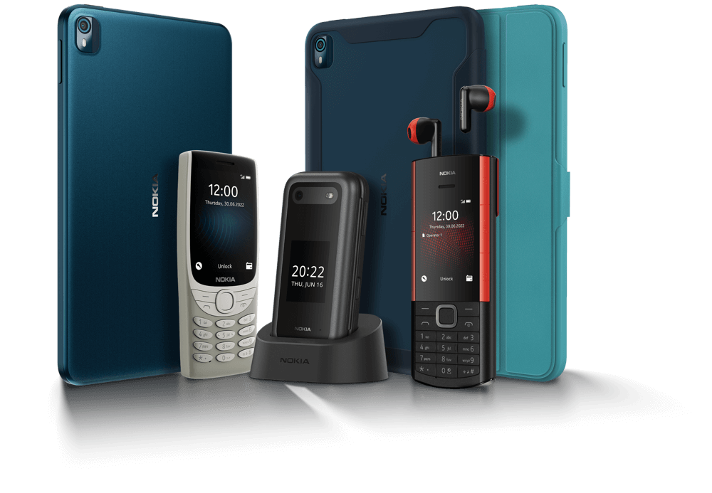 Nokia reaviva nostalgia dos Anos 2000 com novos telemóveis