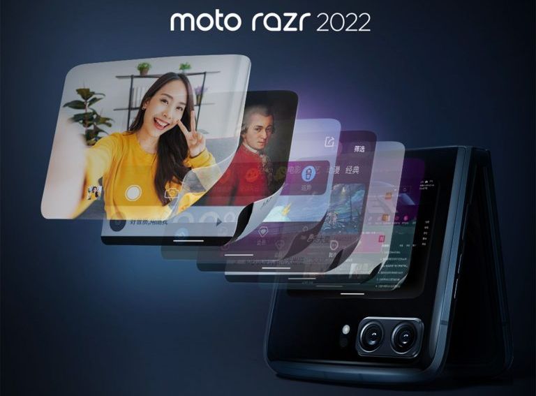 Motorola lança RAZR 2022 amanhã: conheça o novo foldable!  blog post