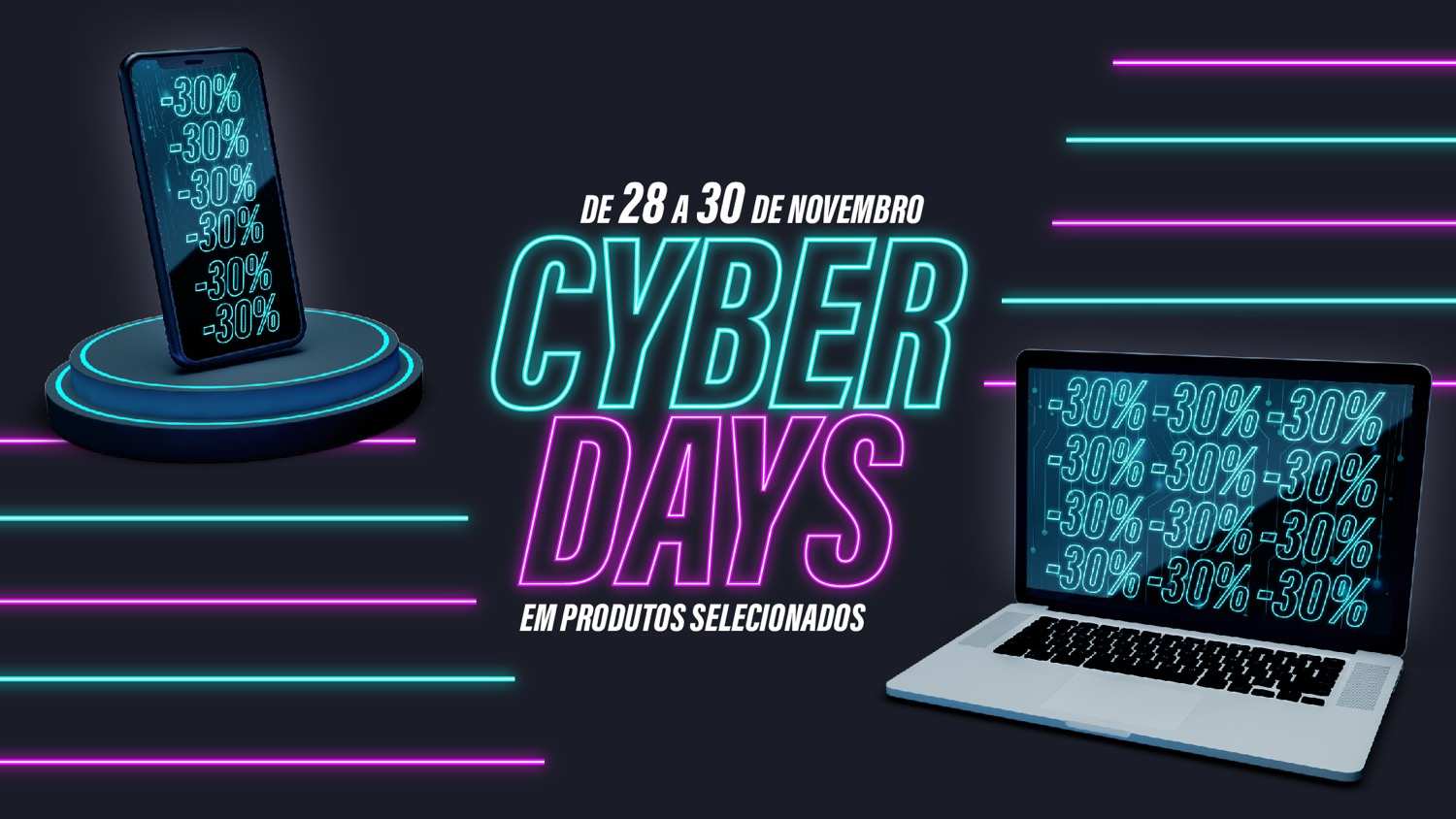 Cyber Week 2022 chez iServices ! Des réductions à ne pas manquer !  blog post
