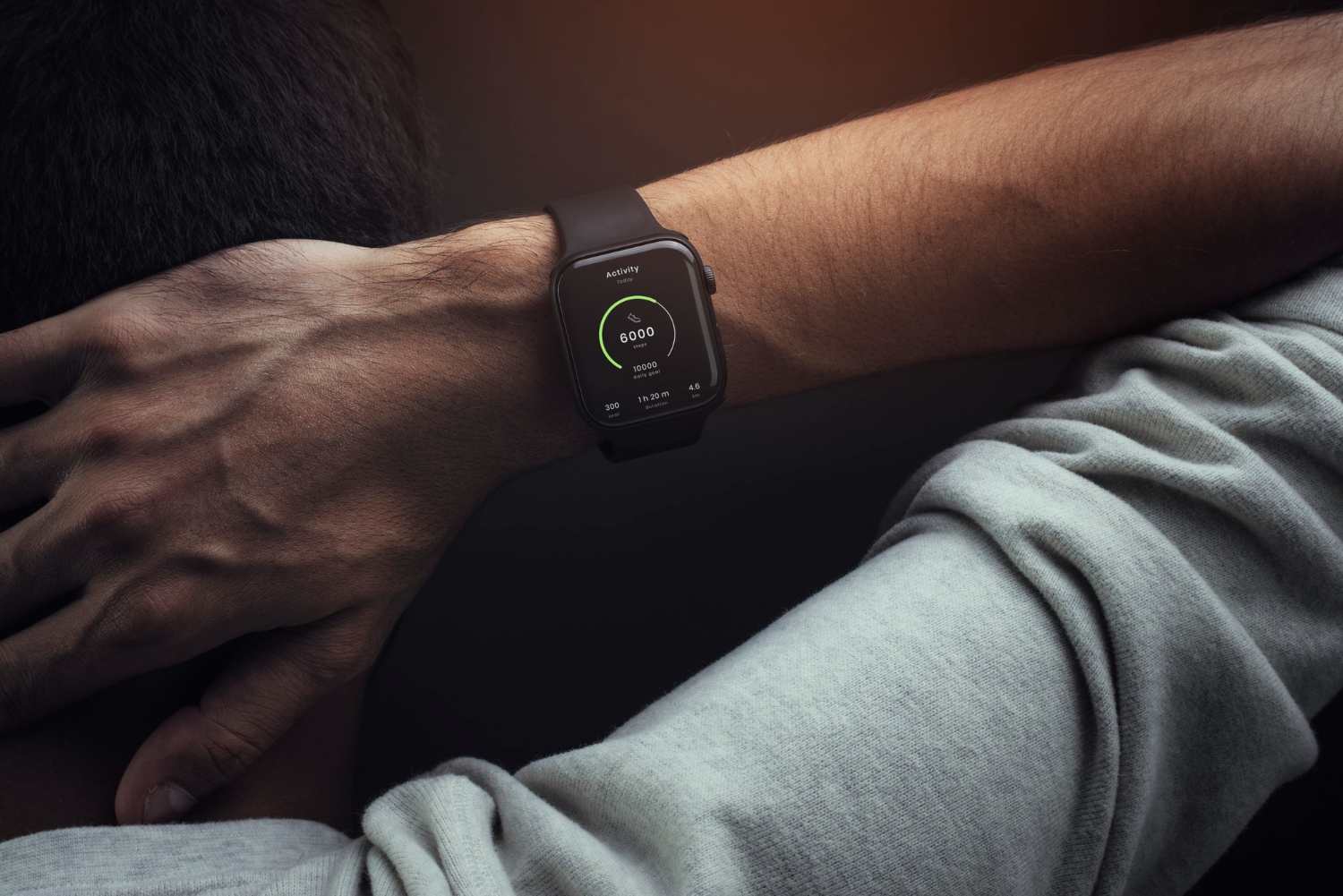 Apple Watch peut prédire les pics de stress élevés
