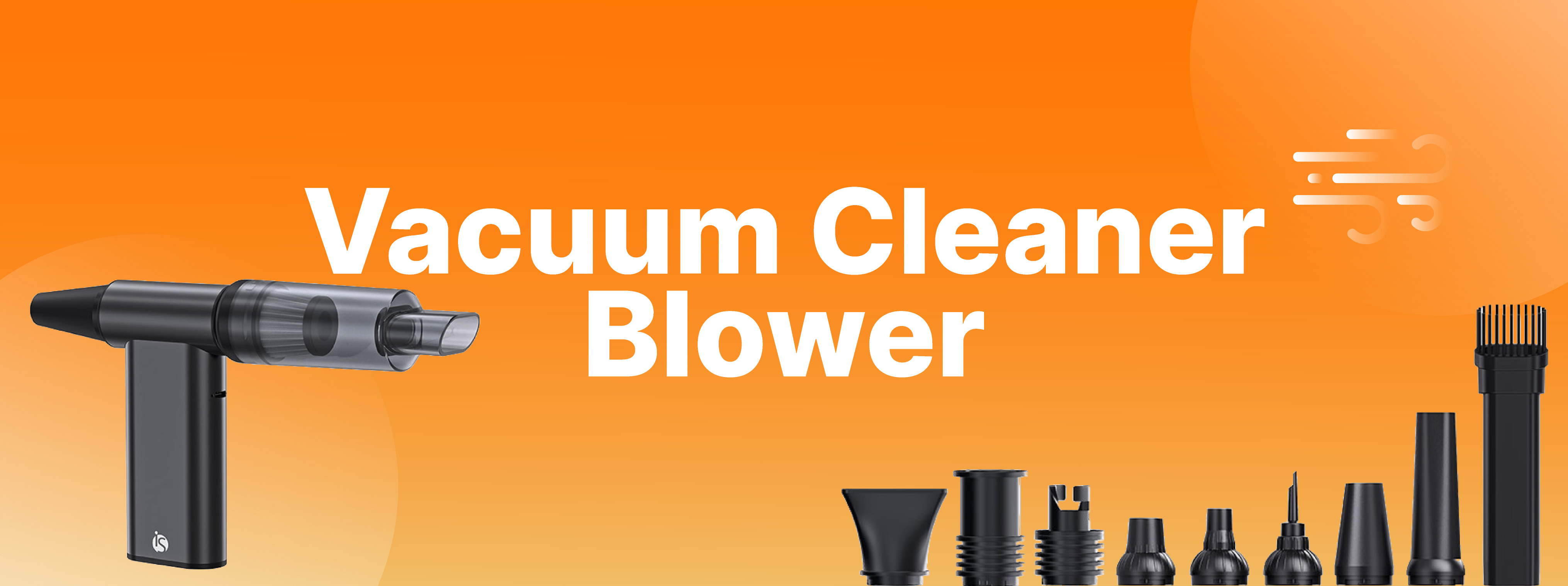 Imagem sobre Aspirador Soprador: limpeza em qualquer lugar