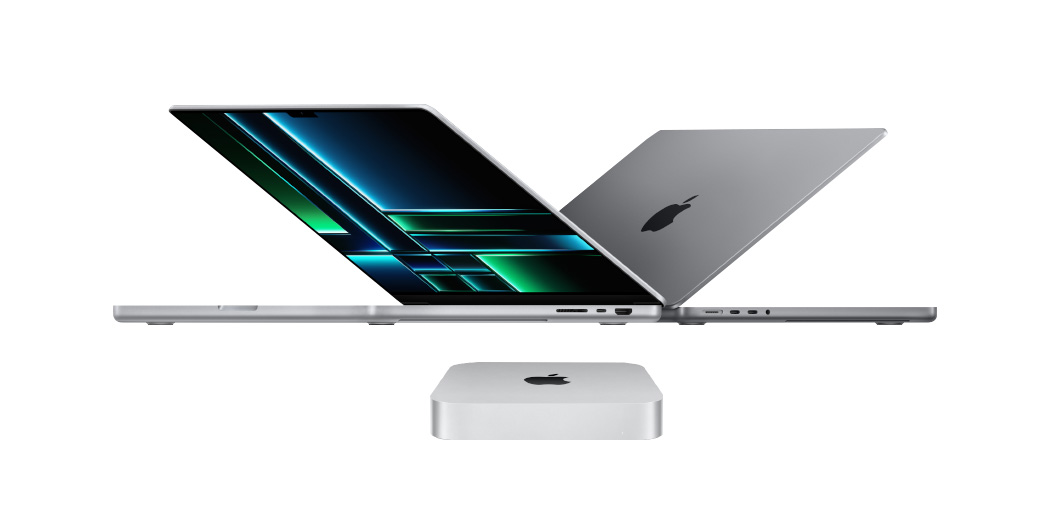 Découvrez les nouveaux Mac et MacBook Pro 2023 !