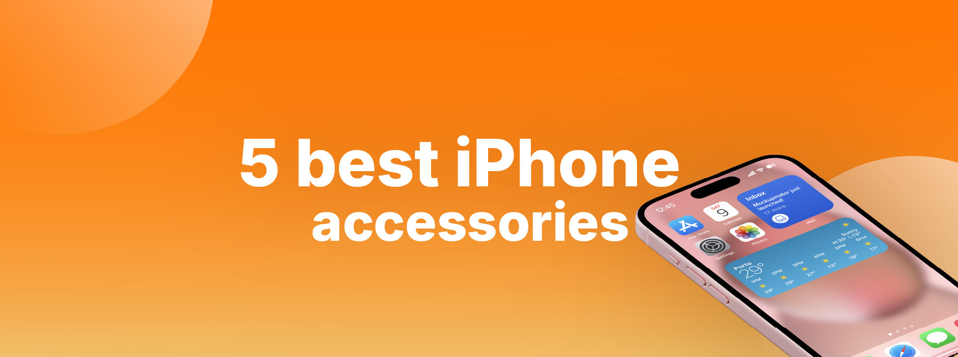 Imagem sobre Os 5 melhores acessórios para o iPhone
