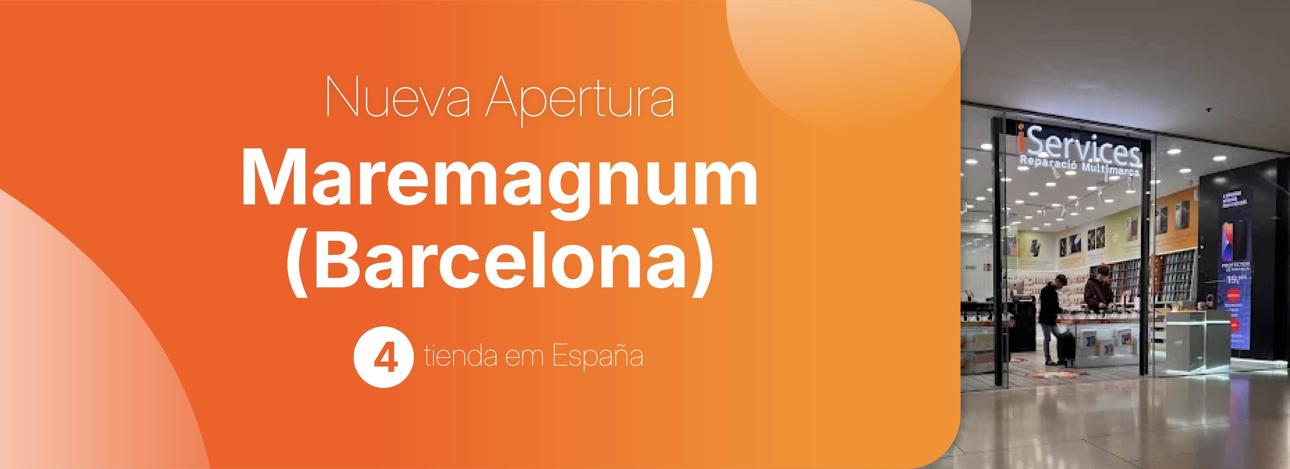 Imagen sobre iServices abre su primera tienda en Barcelona