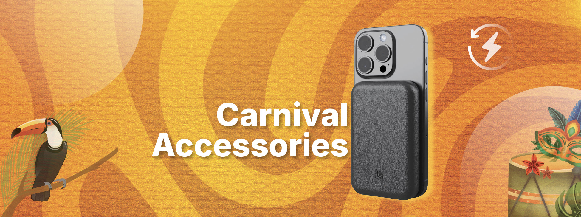 Imagem sobre Os melhores acessórios de Carnaval estão na iServices