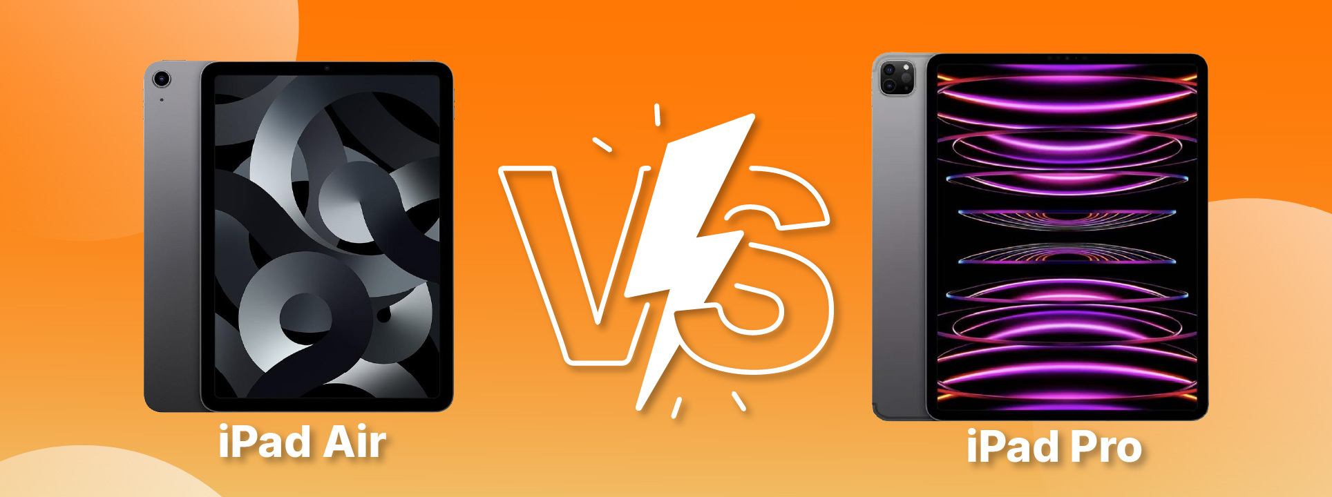 Imagem sobre iPad Air vs iPad Pro: qual o melhor?