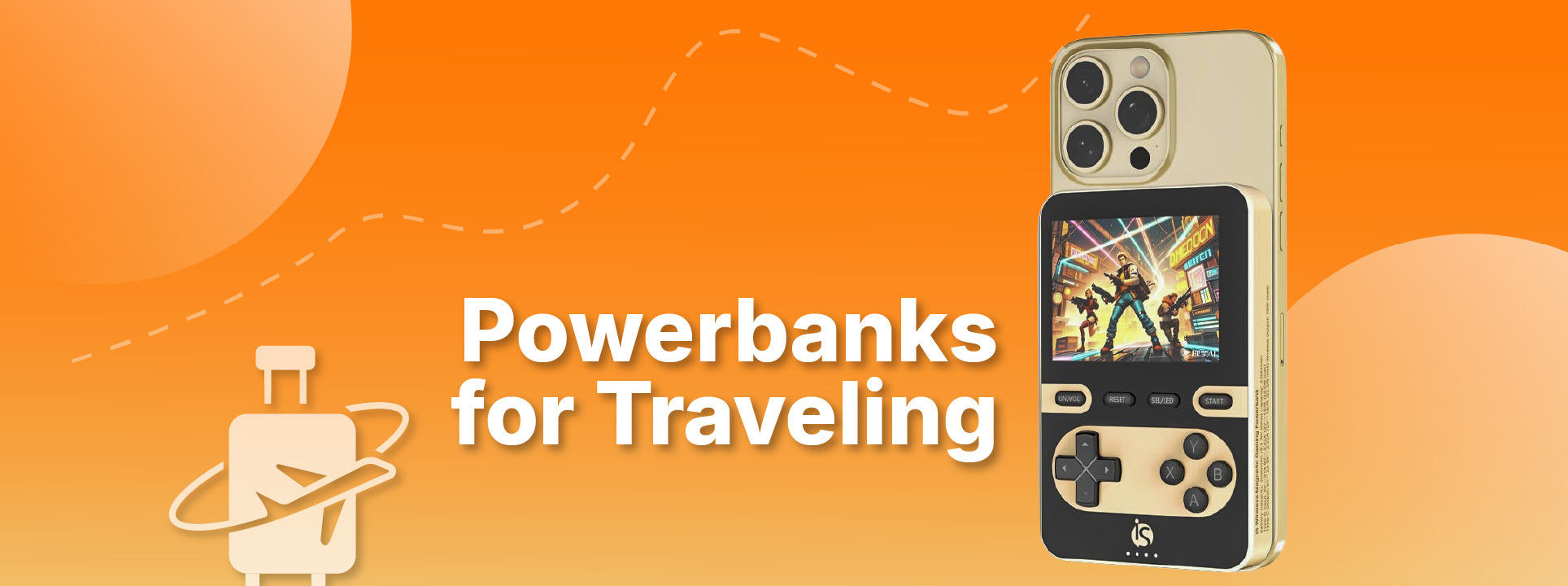 Imagem sobre As 3 melhores powerbanks para viajar