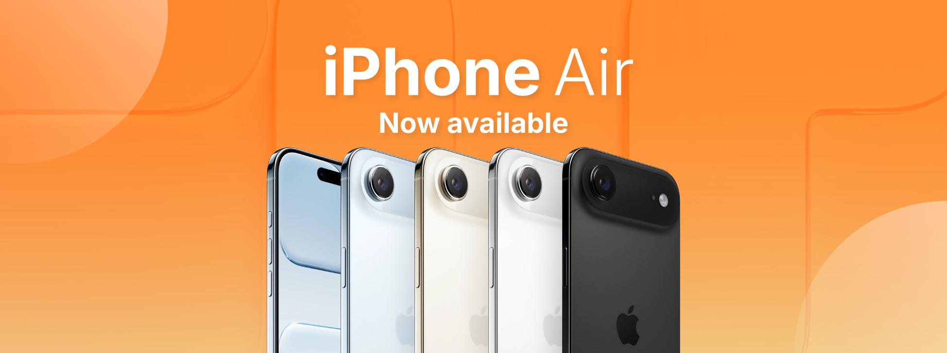 Imagen sobre Noticia: ¡El iPhone Air ya llegó a iServices!