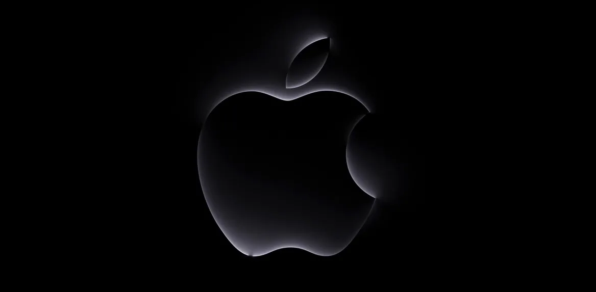 Logo do evento da Apple de outubro 2023.