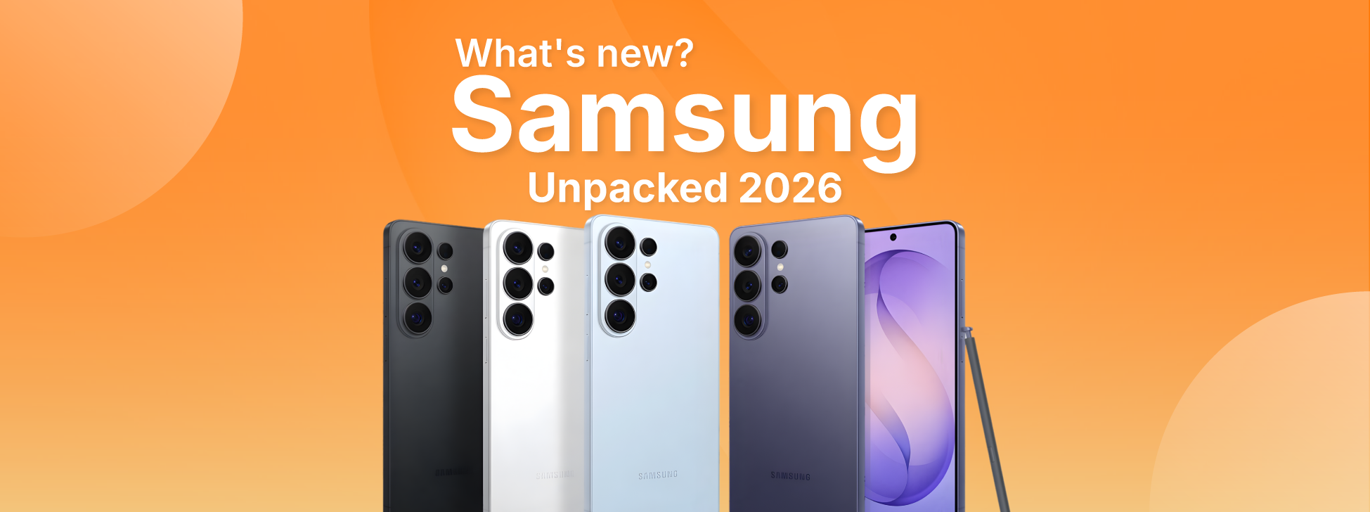 Imagem sobre Samsung Unpacked 2026: o que há de novo?