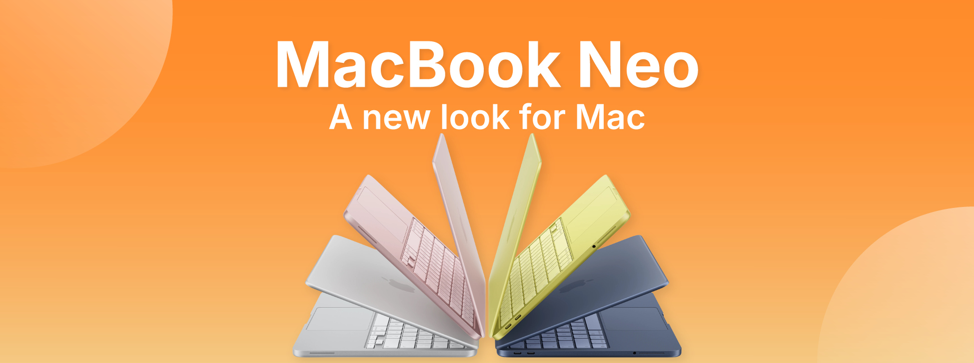 Imagen sobre MacBook Neo: Apple lanza ordenador más accesible de siempre.