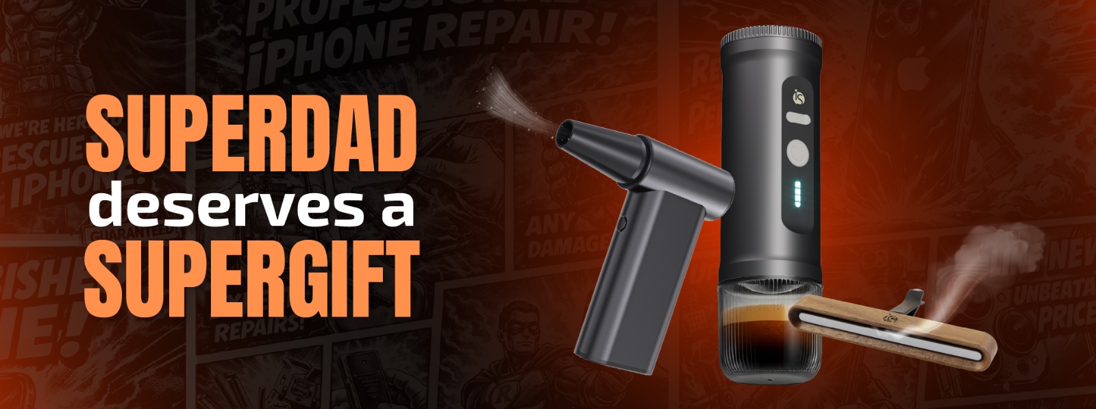 En panne d'idées? 5 idées cadeaux pour la fête des pères