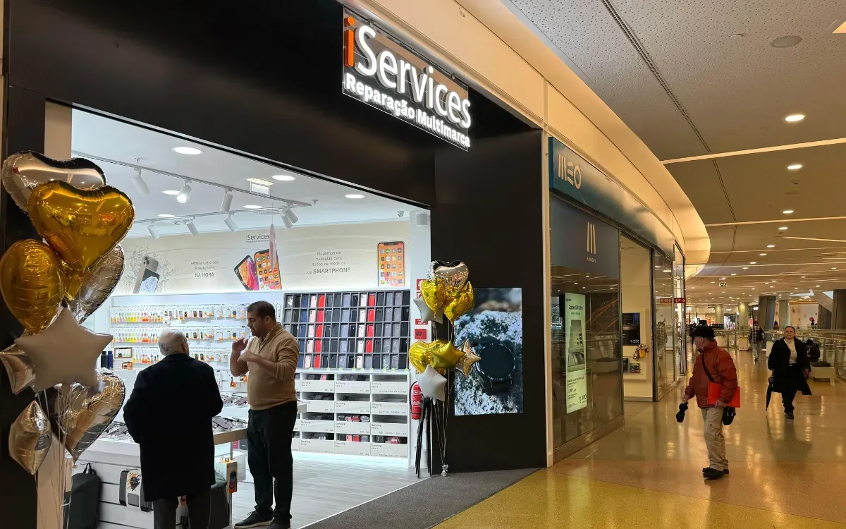 iServices abre loja no Alma Shopping, em Coimbra