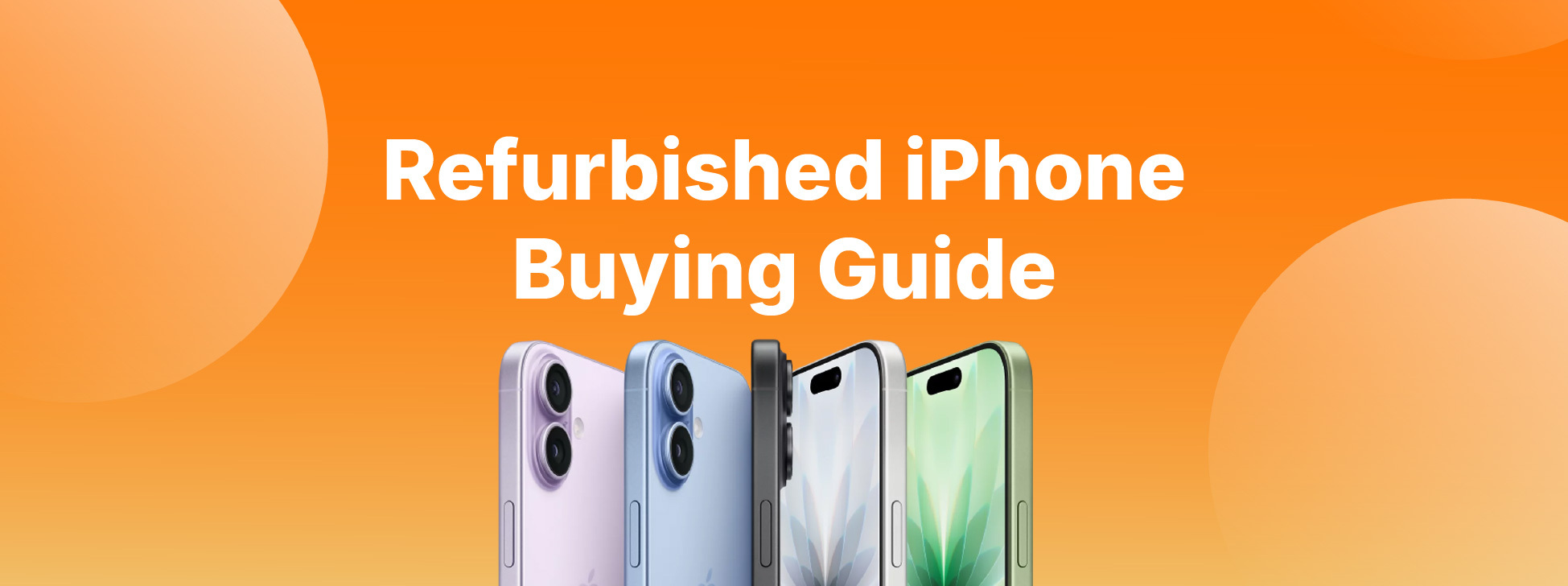 Image sur Guide complet pour acheter un iPhone reconditionné