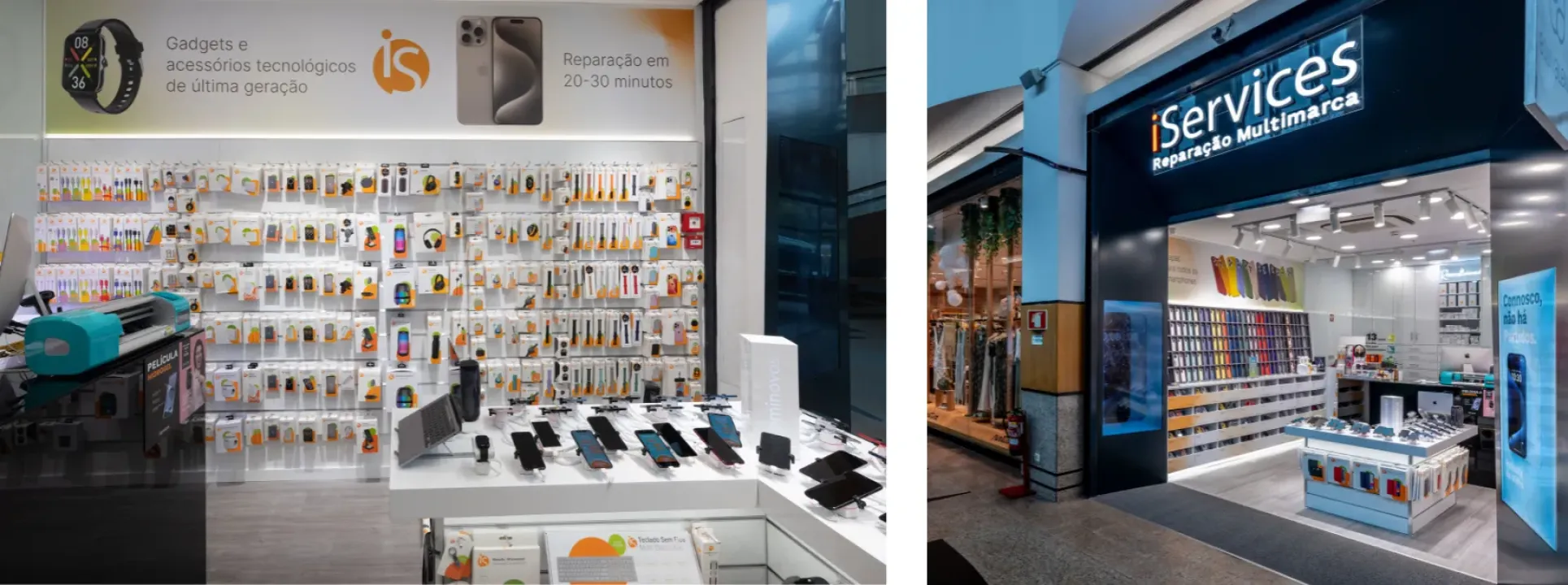 iServices abre segunda loja em Guimarães