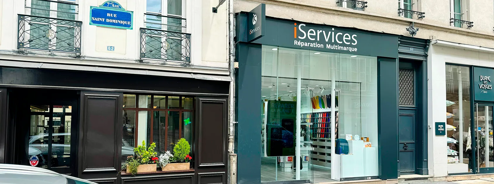 iServices ya ha abierto su tienda en St Dominique  blog post