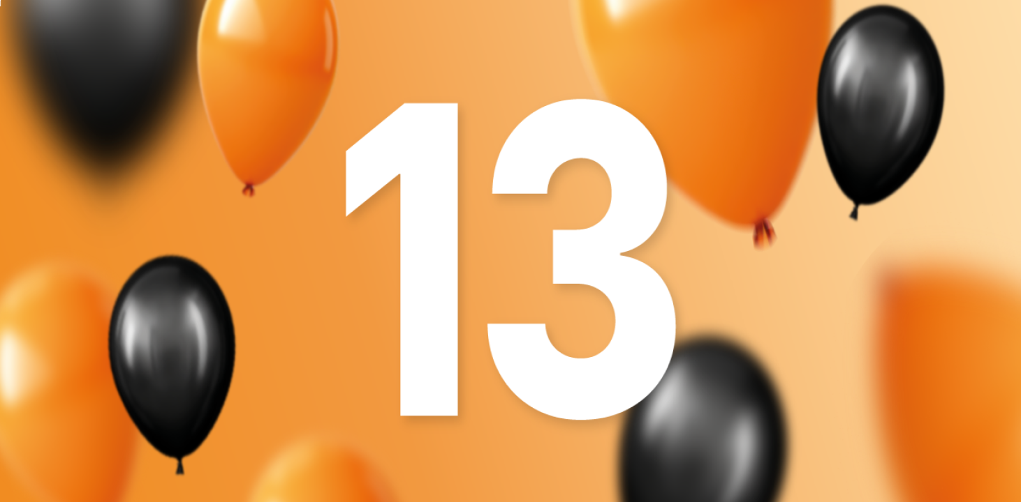 A iServices celebra 13 anos!  blog post