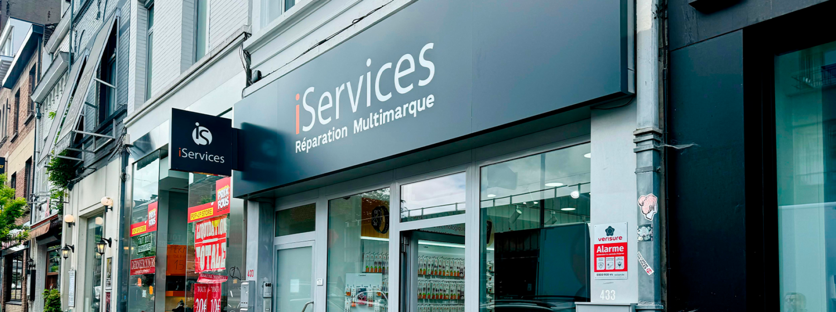iServices ouvre son septième magasin en Belgique  blog post