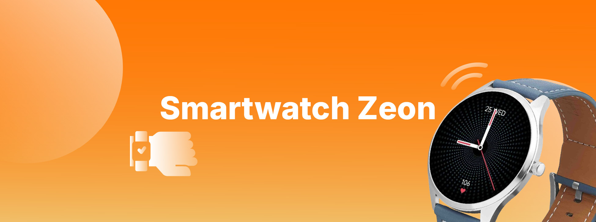 Imagem sobre Smartwatch Zeon: o aliado perfeito para todos os dias