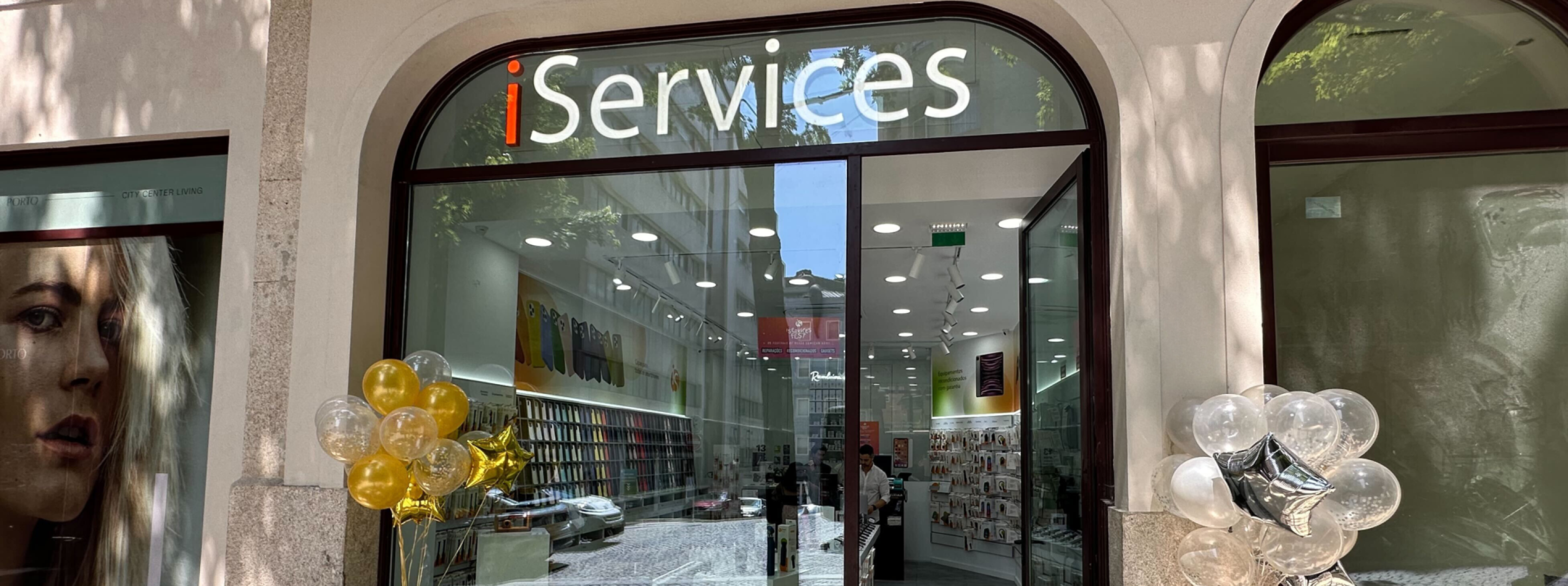 iServices abre loja na Rua de Sá da Bandeira, no Porto  blog post