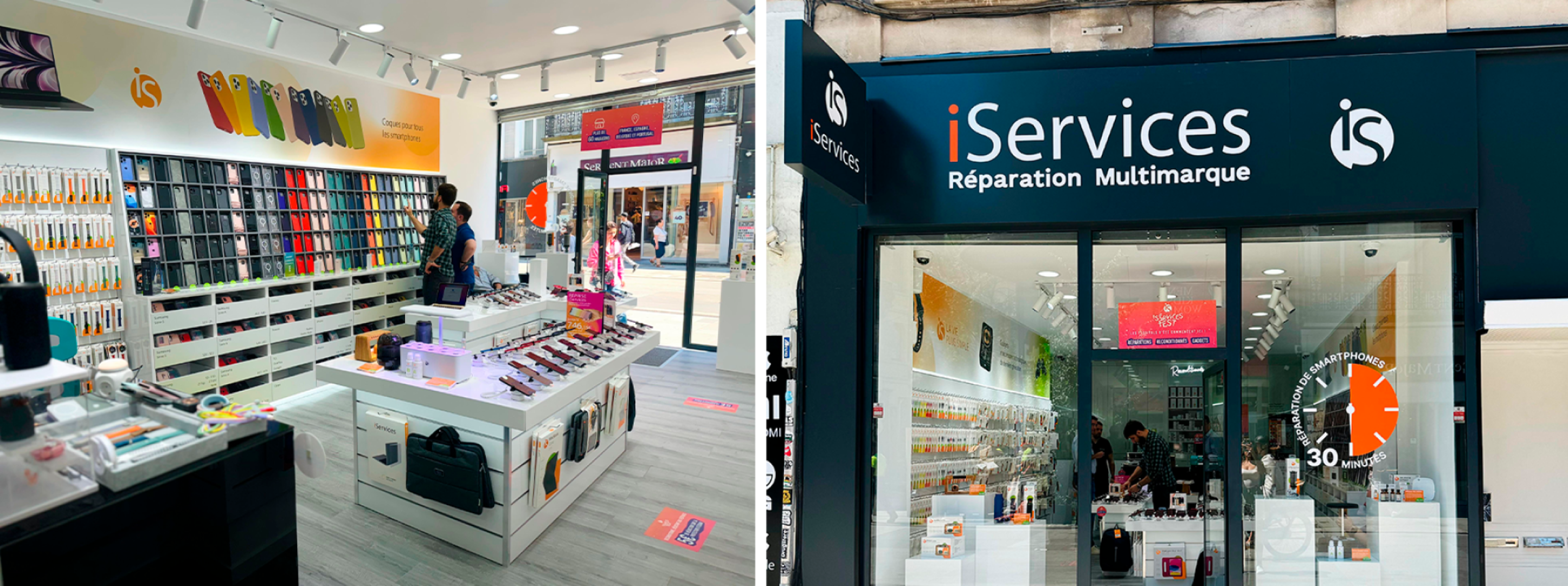 iServices ouvre un magasin à Ixelles