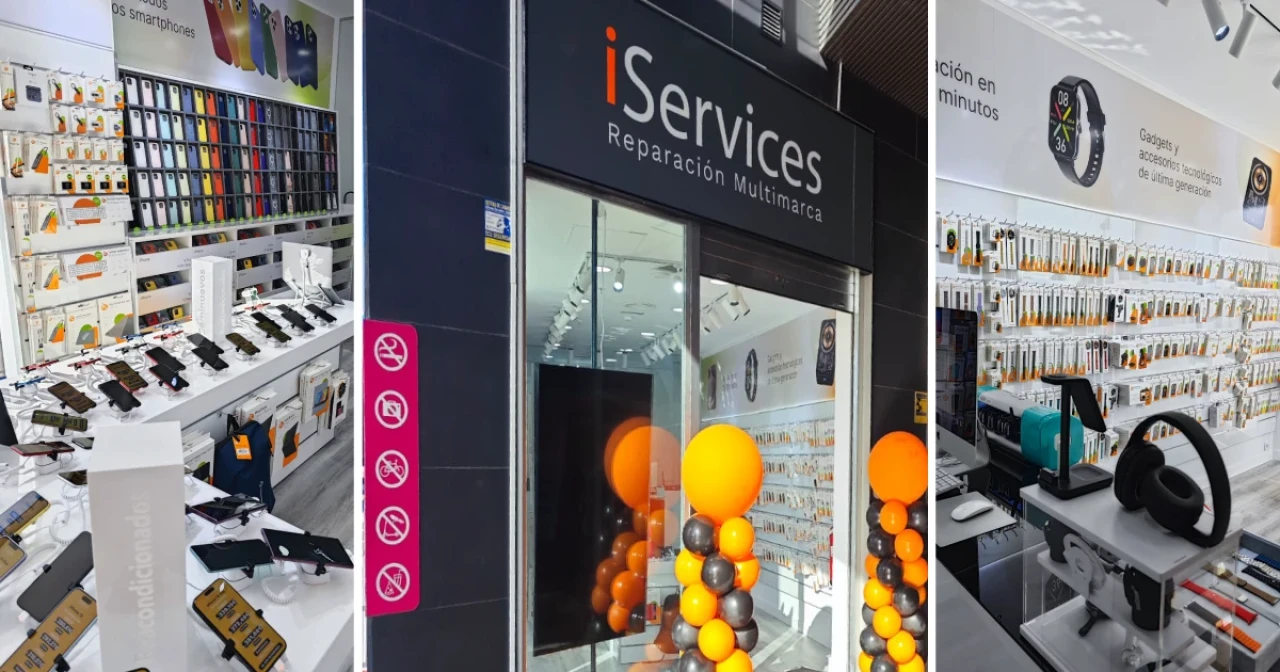 iServices abre una tienda en El Tablero