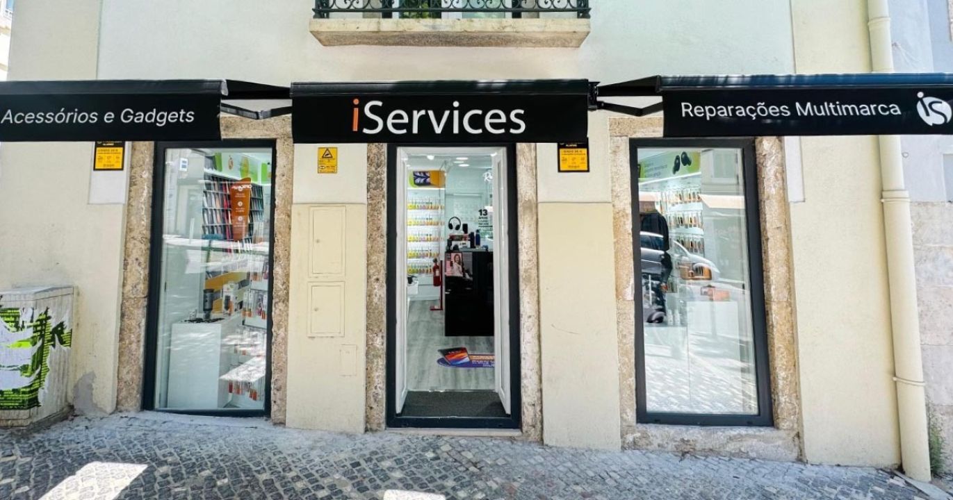 A iServices abriu loja na Ajuda, em Lisboa