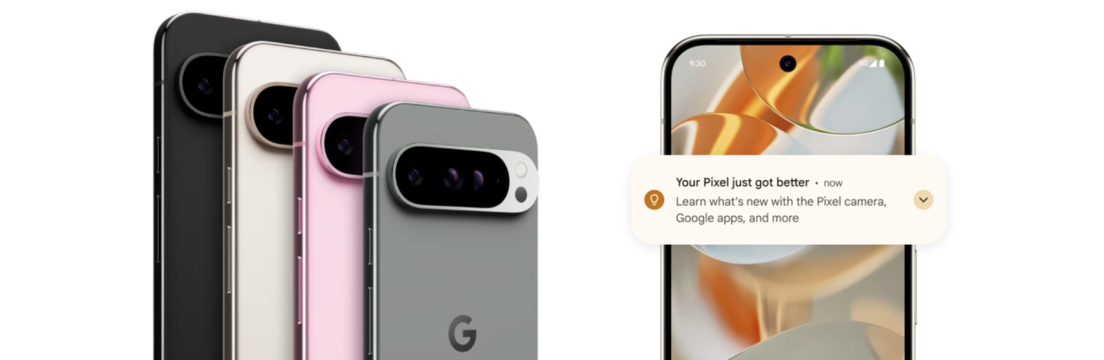 Imagen sobre Conoce los 4 nuevos Pixel 9 de Google